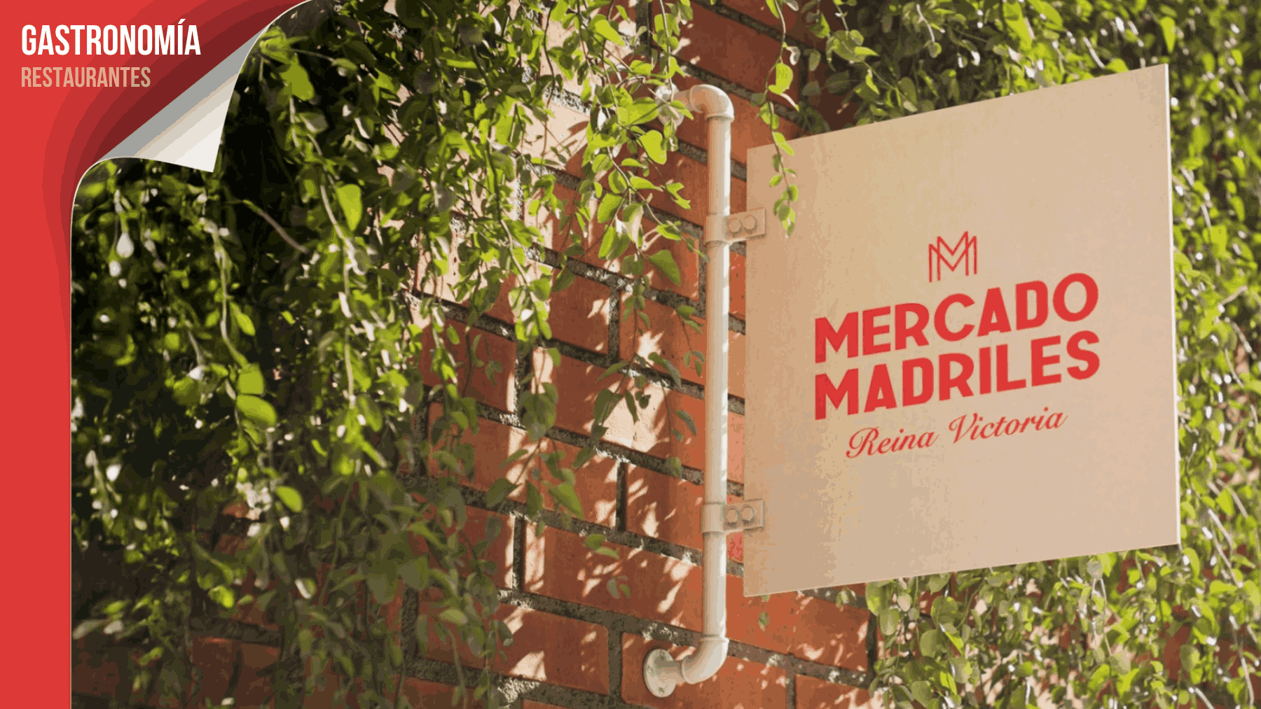 El Mercado Madriles Reina Victoria, la nueva apuesta del VP Sognio