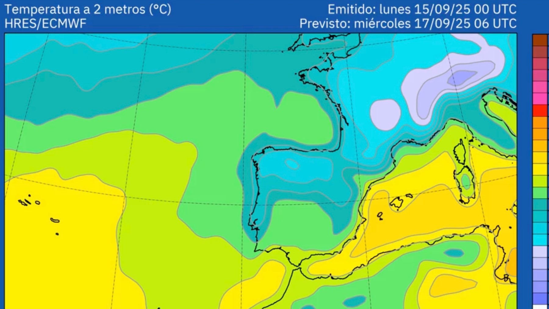 El calor tiene los días contados y la AEMET lo ha confirmado: el inesperado giro que llega a España