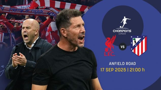 Liverpool-Atlético: no puede haber debut más complicado