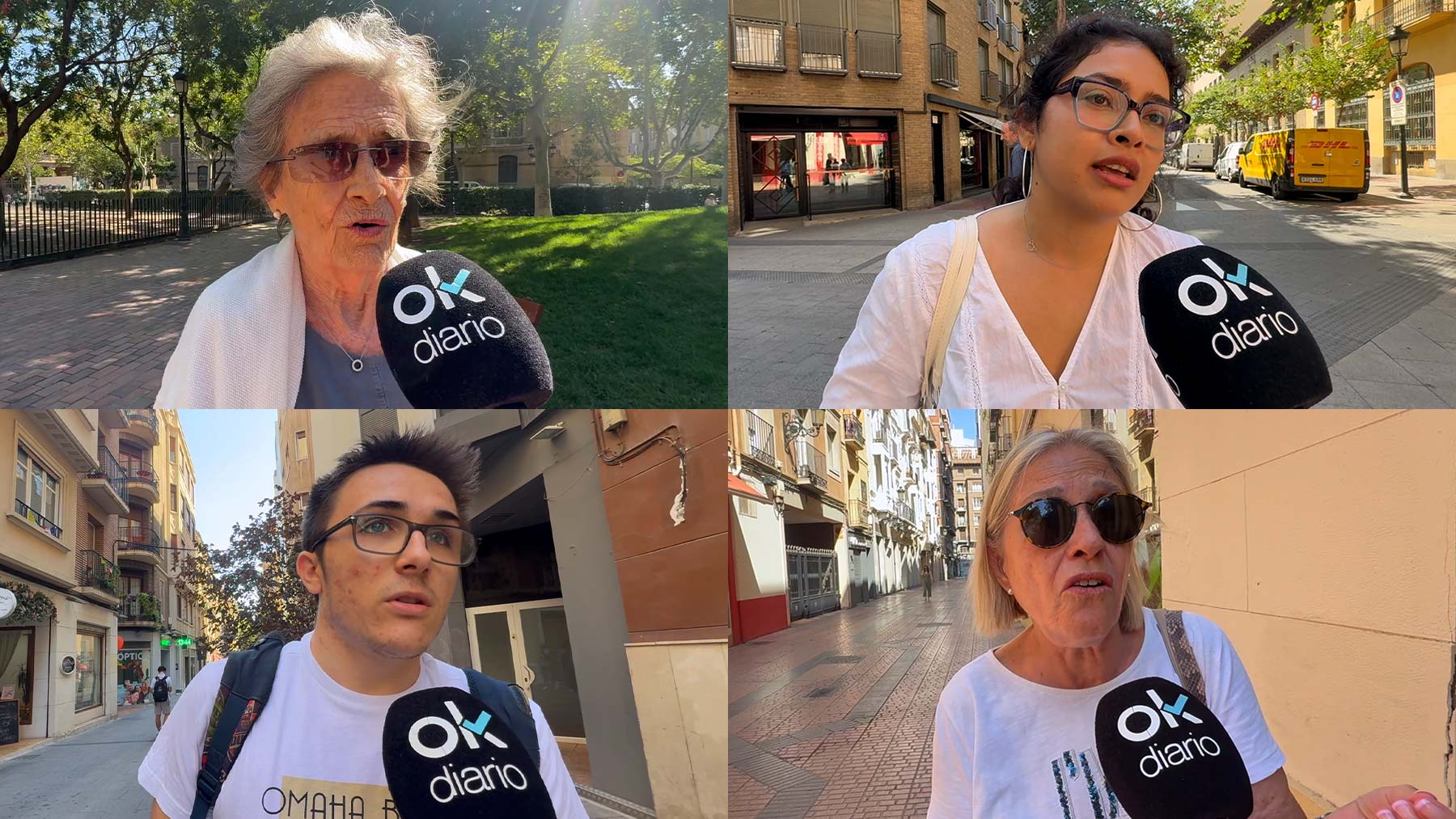Miedo en el centro de Zaragoza tras una pelea a machetazos a plena luz del día: «¿Y si me pasa a mí?»