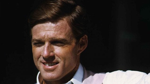 Robert Redford en una de sus películas (Foto: Gtres).