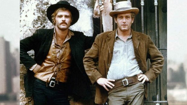 Robert Redford y Paul Newman en Dos hombres y un destino (Foto: Gtres).