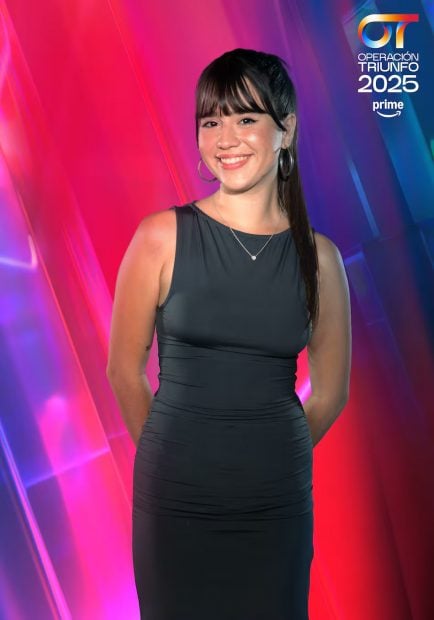 Salma de Diego, concursante de OT 2025. (Prime Video)