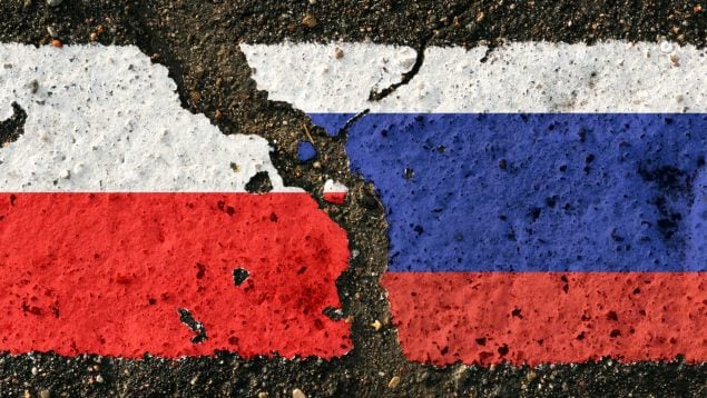 Polonia y Rusia