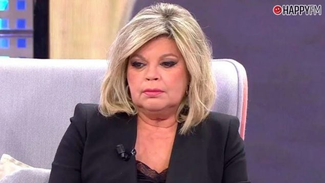 Terelu Campos, colaboradora de Telecinco. (Mediaset)