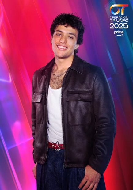 Tinho, concursante de OT 2025. (Prime Video)