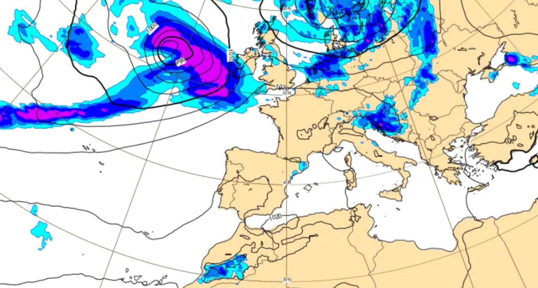 Adiós al calor: la AEMET avisa de un giro en el tiempo y ya se sabe dónde va a llover