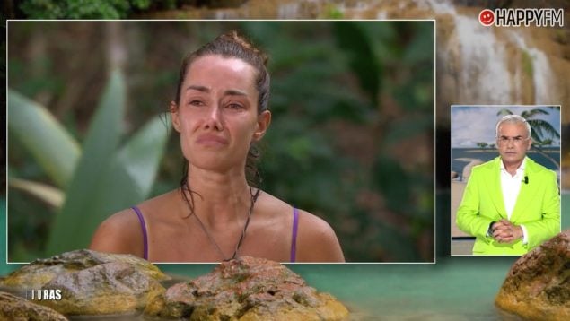 Adara Molinero en 'Supervivientes All Stars'. (Mediaset)
