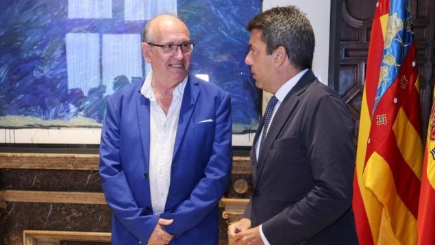víctimas DANA Mazón Sánchez
