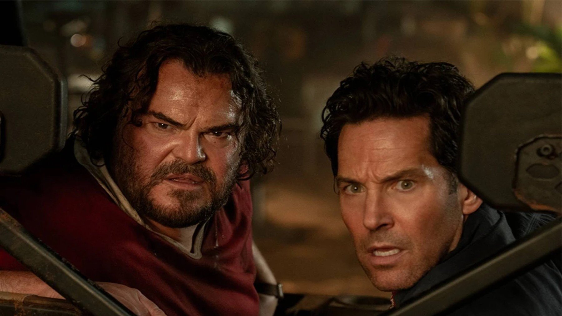 Tráiler de ‘Anaconda’: Paul Rudd y Jack Black quieren hacer un remake del título de culto de los 90