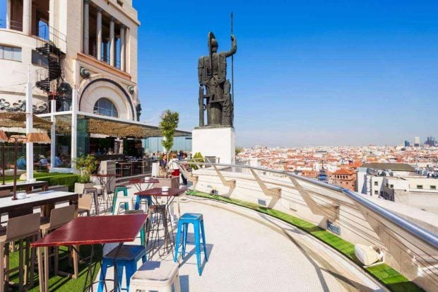 azotea circulo de bellas artes