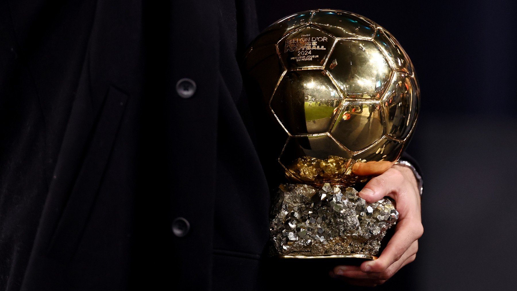 Imagen del Balón de Oro. (Getty)