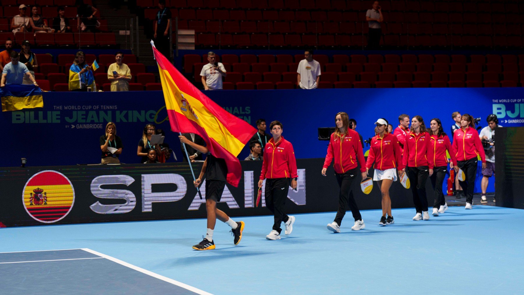 Badosa choca contra Svitolina y España queda eliminada de la Billie Jean King Cup