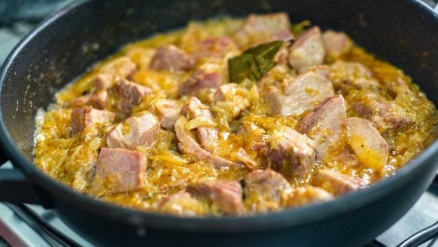 Receta de bonito