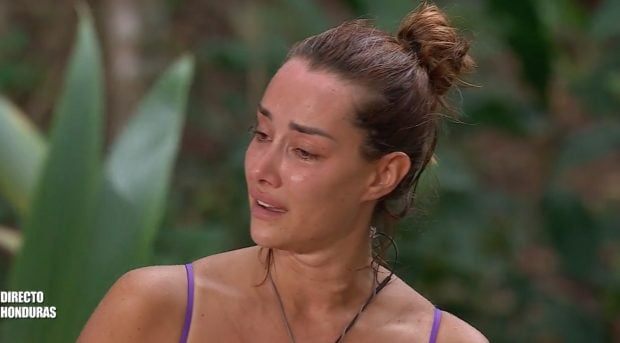 Adara Molinero en 'Supervivientes All Stars'. (Mediaset)