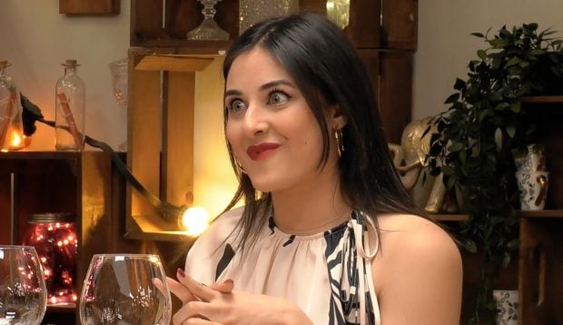 Elisa, participante de 'First Dates'. (Mediaset)