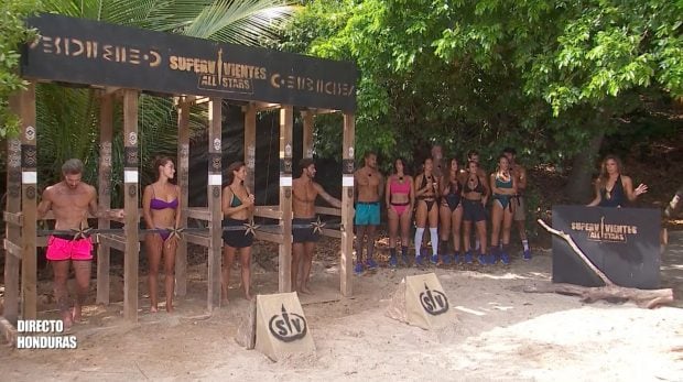 Ceremonia de salvación de 'Supervivientes All Stars 2025'. (Mediaset)