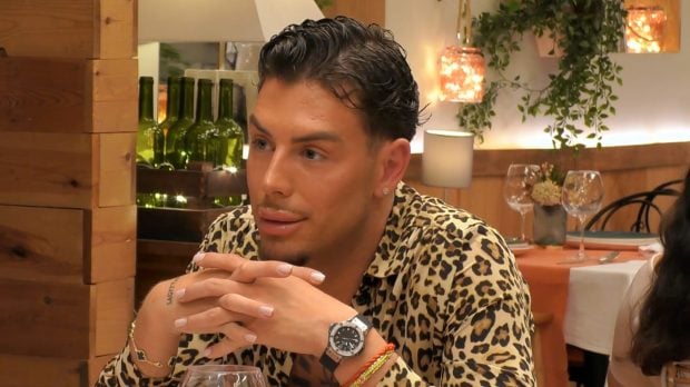 Josh, participante de 'First Dates'. (Mediaset)