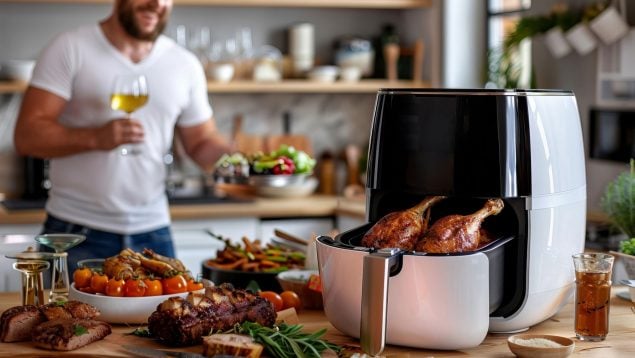 Freidora de aire, trucos, cocina