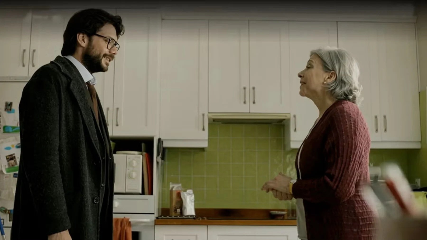 Imagen de la serie de Netflix ‘Dos tumbas’.