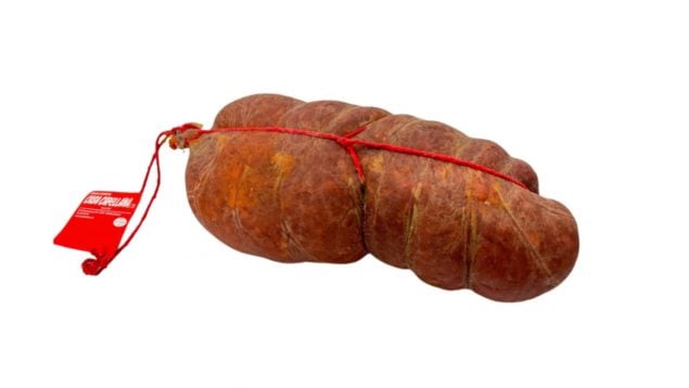 Poltrú, alimentos, embutidos