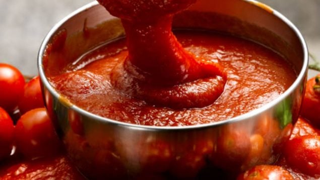 Mercadona salsa tomate