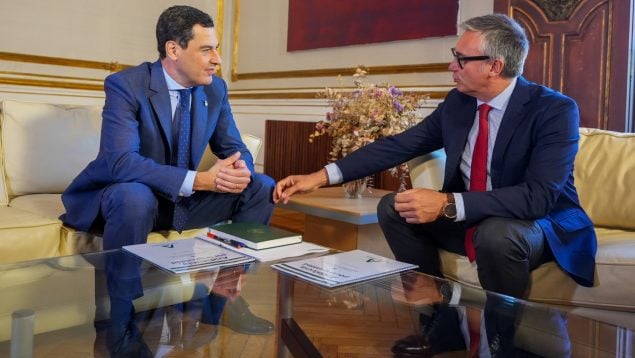 Vox se abre a entrar en la Junta de Andalucía si Moreno no logra mayoría absoluta en 2026