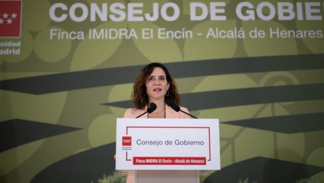 Ayuso gazatíes Madrid