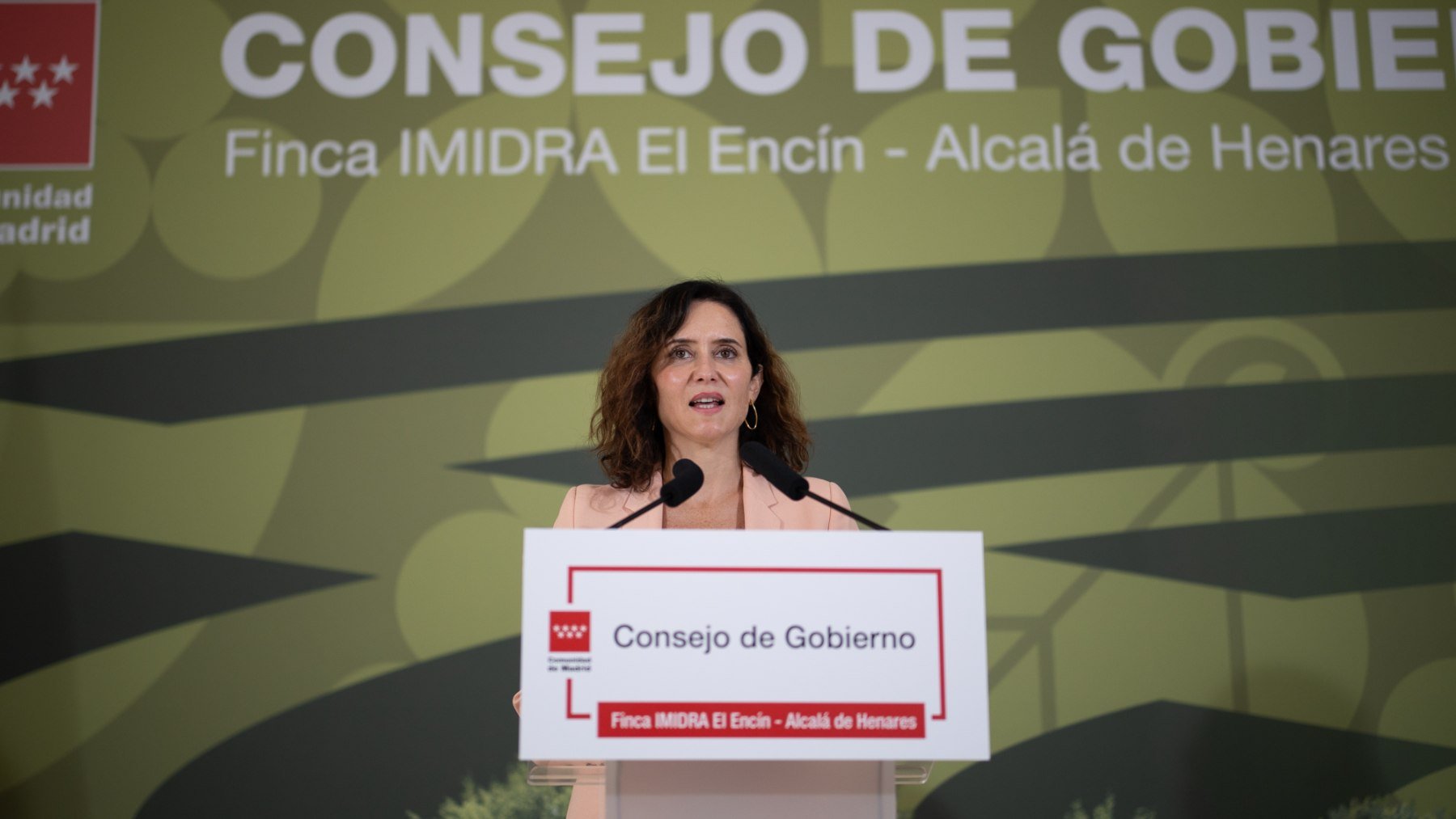 Ayuso destaca que Madrid ha atendido a 2.907 gazatíes: «Somos una región integradora»