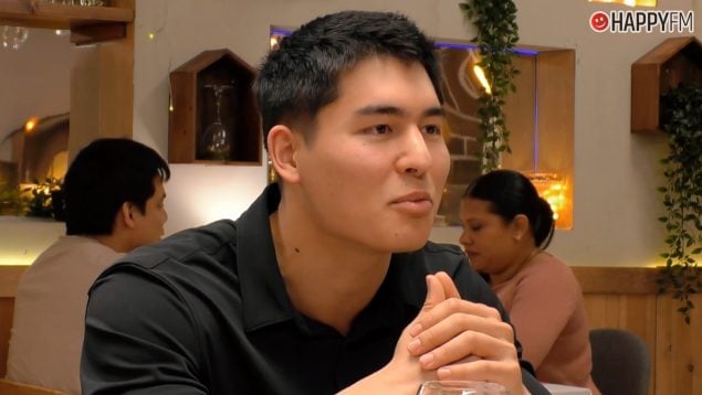 Éric, participante de First Dates. (Mediaset)