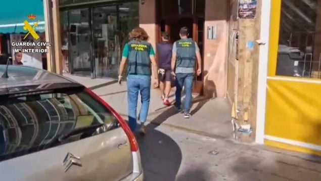 Alcúdia detenido