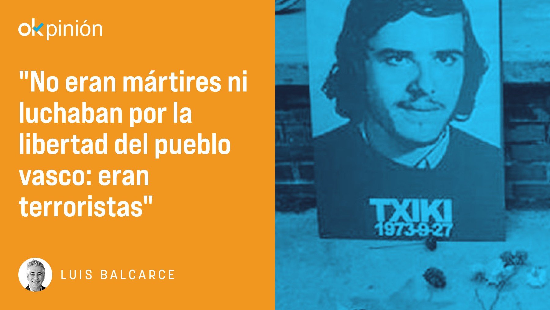 Yolanda Díaz nos quiere colar asesinos como mártires