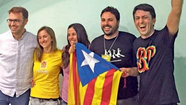 Manacor Sebastià Llodrà Més bandera España estelada