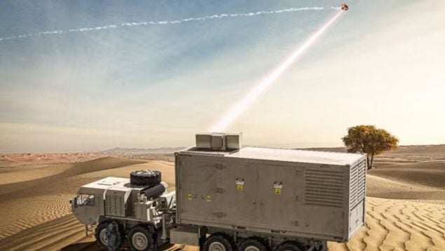 Iron beam arma laser Israel. drones