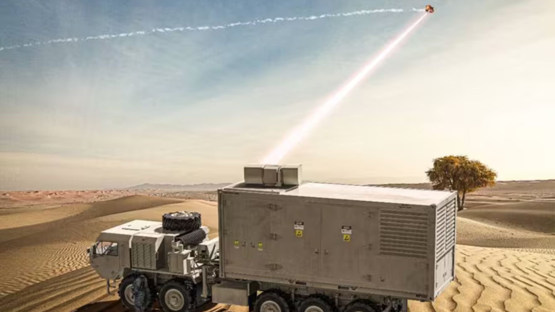 La última arma secreta de Israel: el ‘Iron Beam’, un láser que intercepta drones y misiles