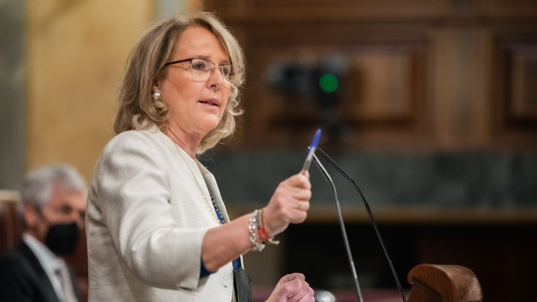 La diputada de Vox, Lourdes Méndez.