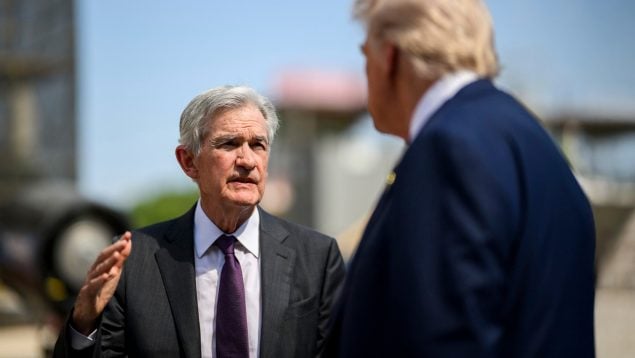 Reserva Federal, FED, Reserva Federal, Jerome Powell, Donald Trump, Tipos de interés,