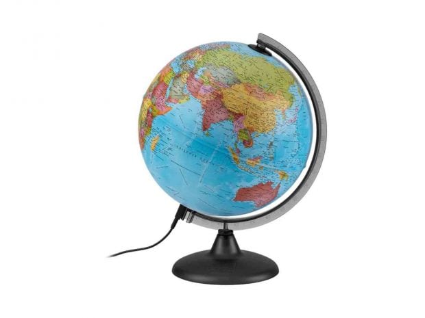 Lidl globo terráqueo