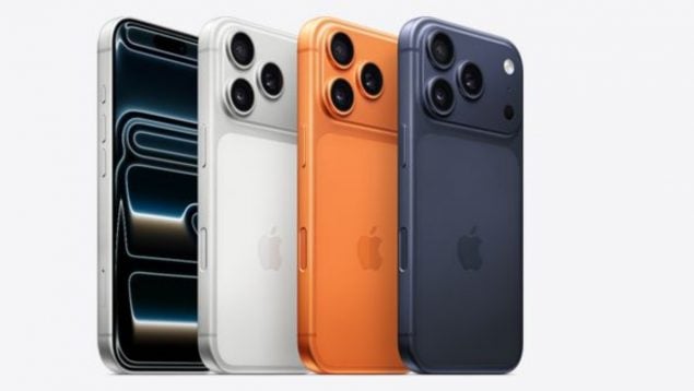Color del Iphone 17