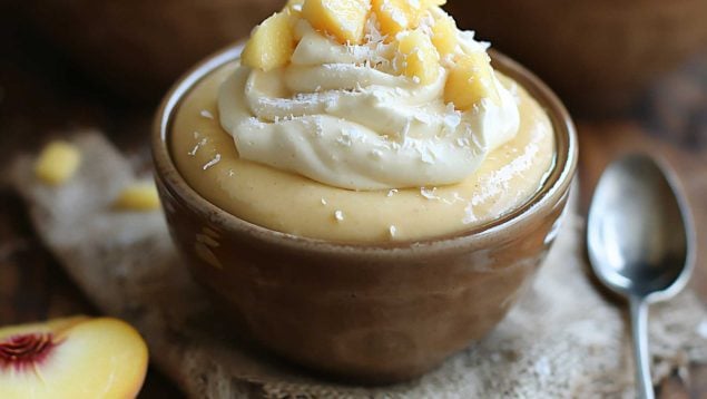 Mousse casero