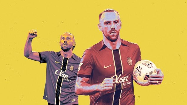 Muriqi ya está en el podio de goleadores históricos del Mallorca en Primera