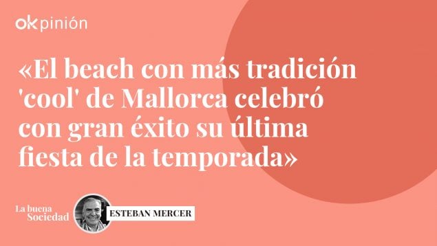 Fiesta de cierre de temporada en Purobeach Palma