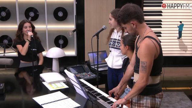 Concursantes de OT 2025. (YouTube)