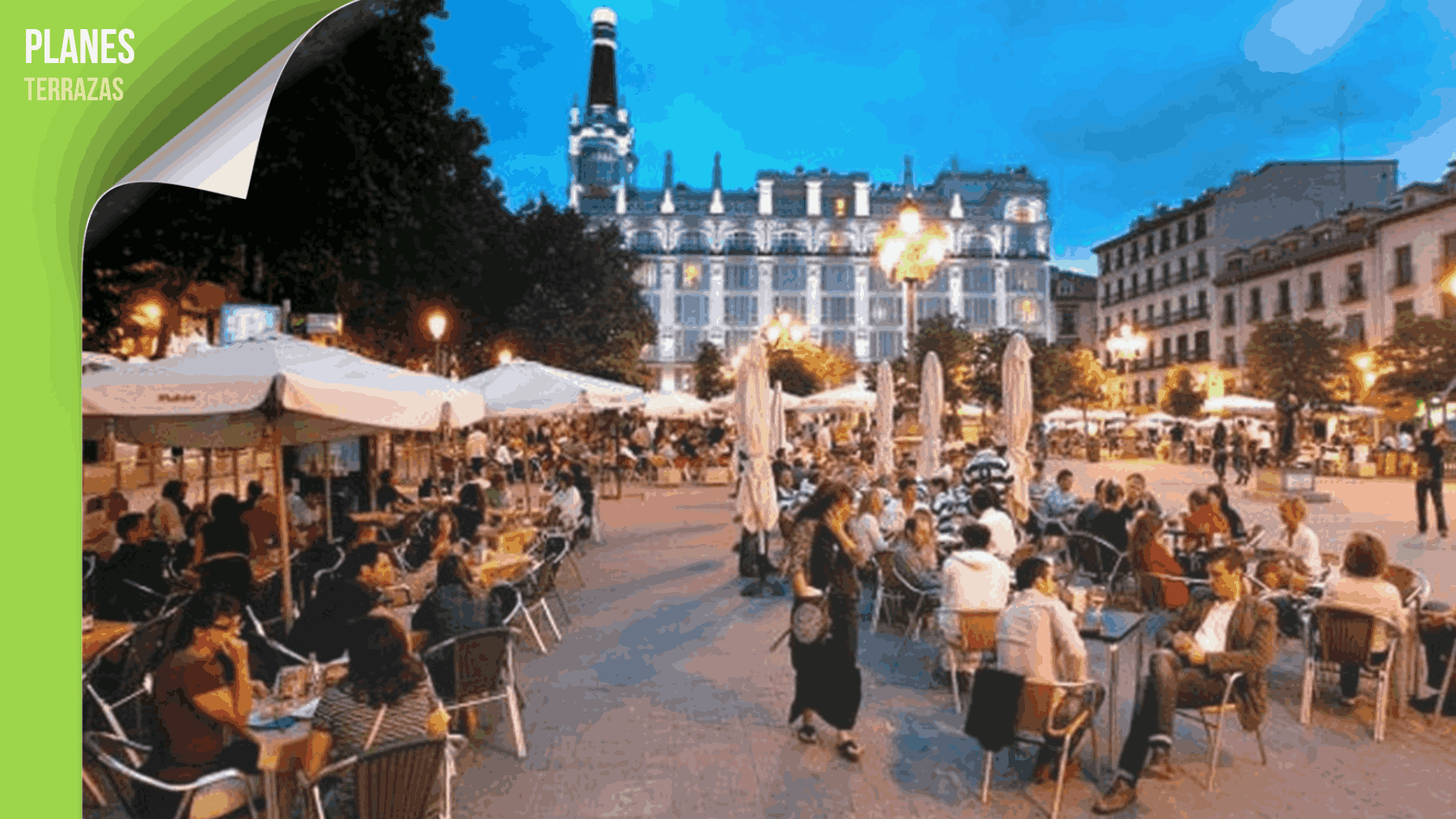 Las mejores terrazas de Madrid