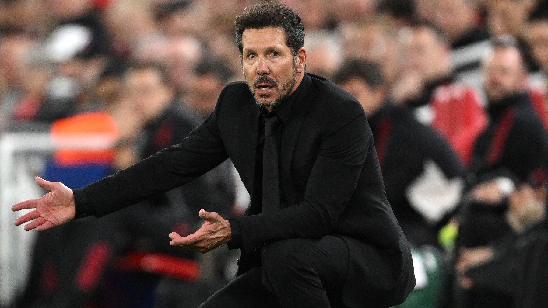 Simeone: «Este es el espíritu del Atlético, si hay que perder que sea así»