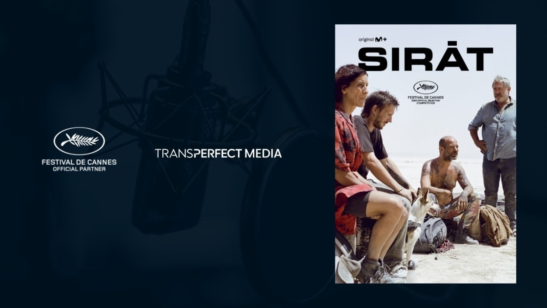 Sirat, la película elegida para representar a España en los Oscar