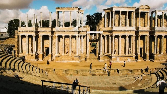 ciudades más grandes de España en la época del Imperio Romano