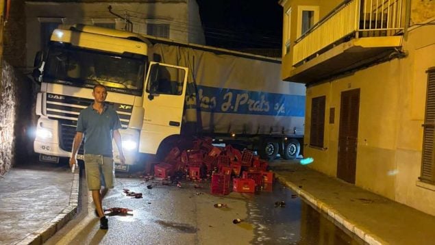son servera camión