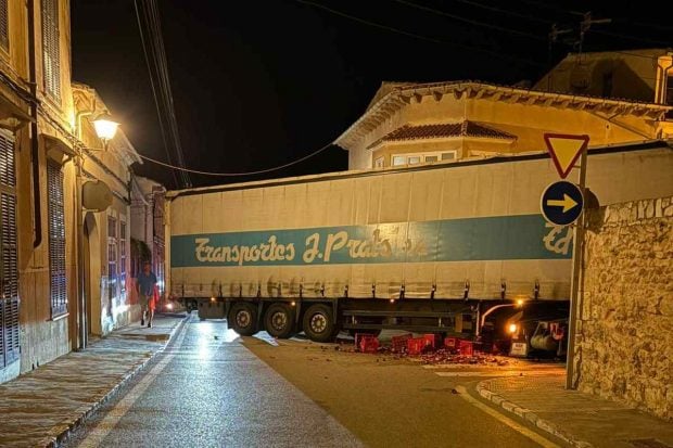 son servera camión