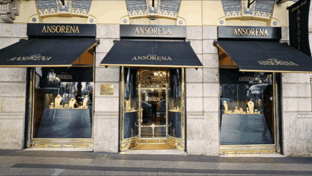 ansorena joyeria madrid